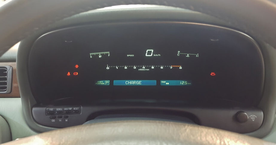 30ソアラのメーター
