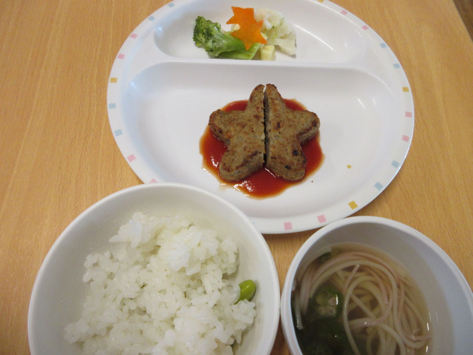 七夕会食メニュー(乳児)