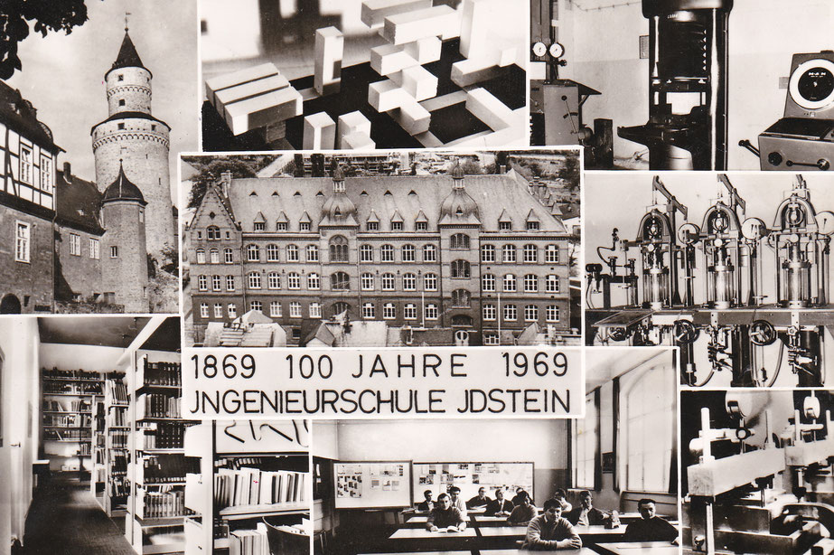 Postkarte von 1969