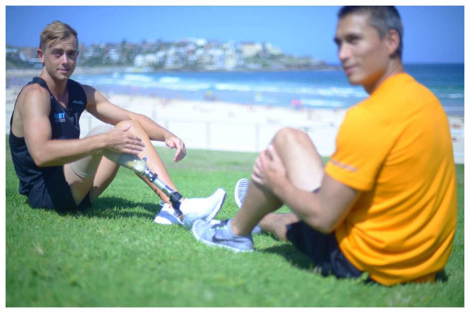 Surviving bone cancer and overcoming his drug addiction, Liam Twomey trains hard to become a Paralympian (picture courtesy of Liam Twomey)