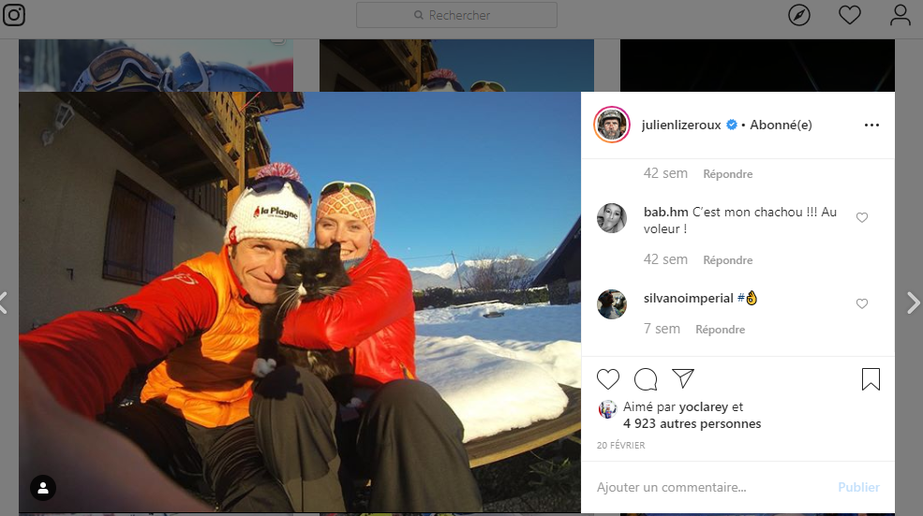 Julien Lizeroux Ski Je Ne Vois Pas L Interet Des Reseaux Sociaux Si On Ne Poste Pas Soi Meme Bonne Image Media Coaching Pour Sportifs