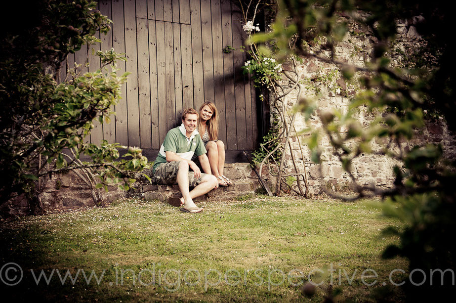 Joe & Rose, Engagement Photo Session. Indigo Perspective Wedding Photography North Devon 