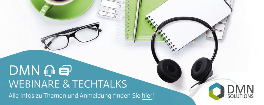 DMN Webinare & Techtalks