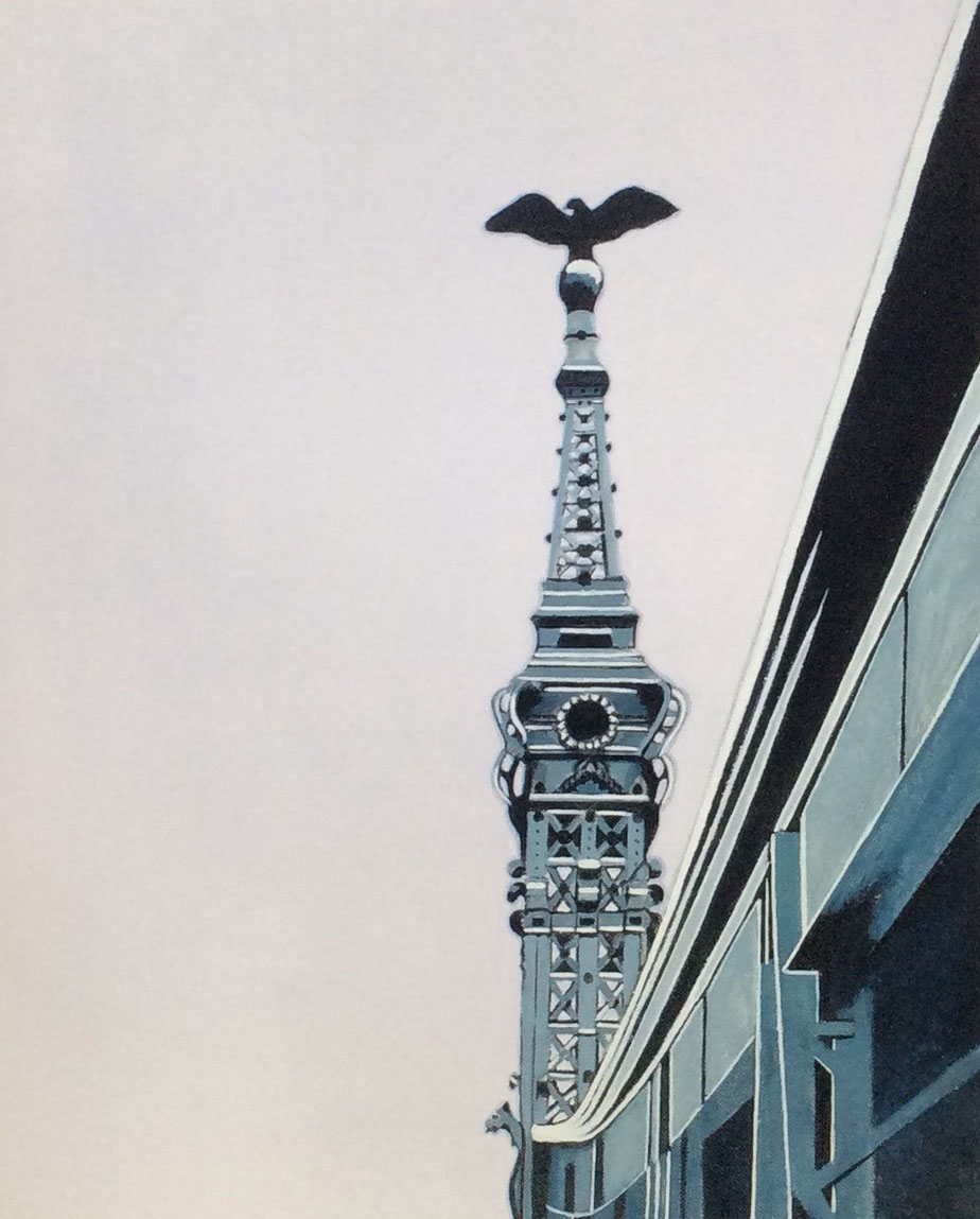 LIbertà, acrilico, 2010, 40x50