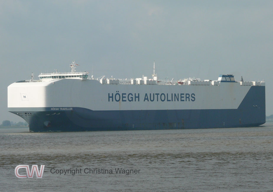HÖEGH TRAVELLER der New Horizon-Klasse