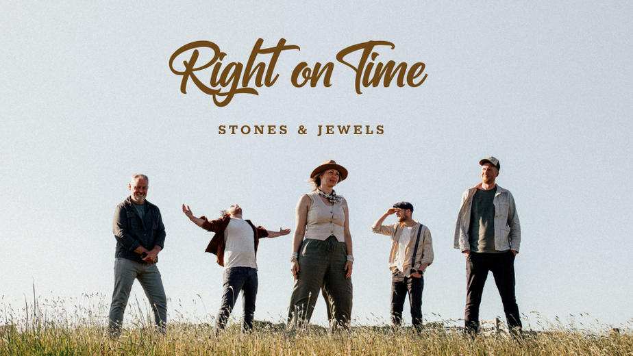 Klik op de foto voor de videoclip Right on Time. Filmproductie: Kas van Diepen