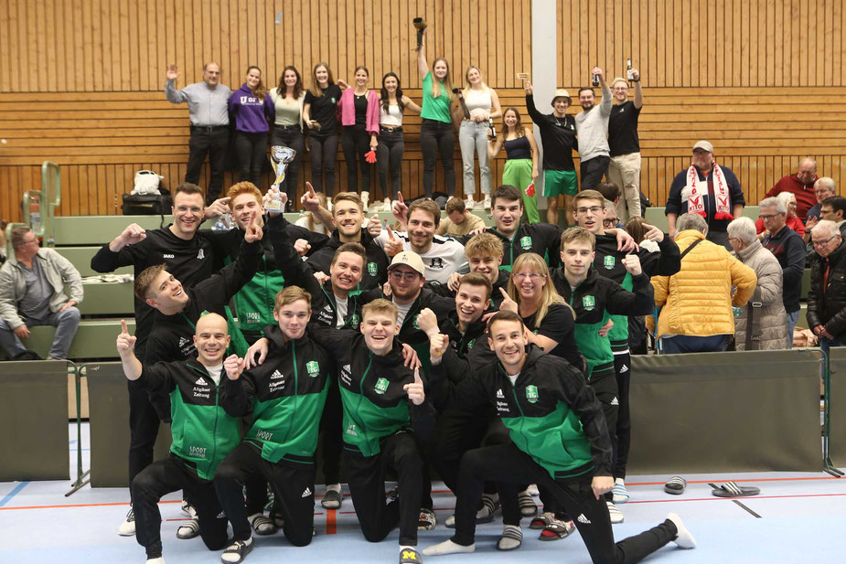 Die TG Allgäu ist wieder zweitklassig und sichert sich den Aufstieg beim Finale in Oberhausen.