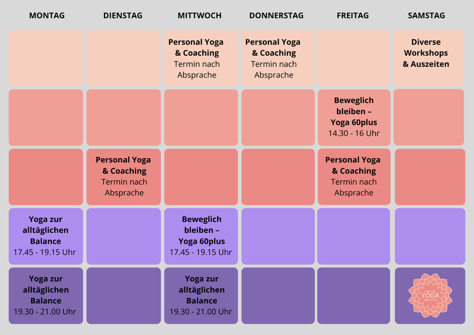 Yoga Kurse und Yoga Workshops in Leverkusen-Alkenrath