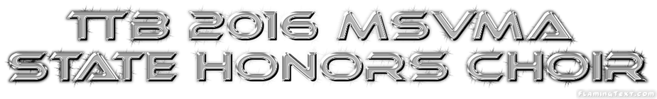 MSVMA TTB 2016