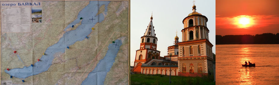 Osero Bajkal | Christi-Erscheinungs-Kirche | Angarafischer