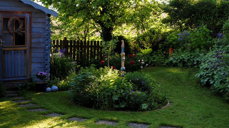 Gartengalerie - Impressionen aus meinem Garten