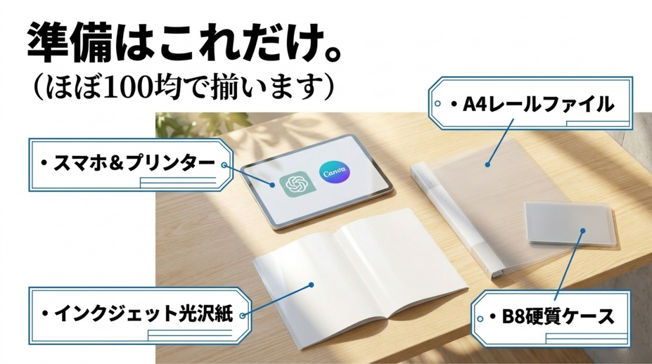 用意するもの