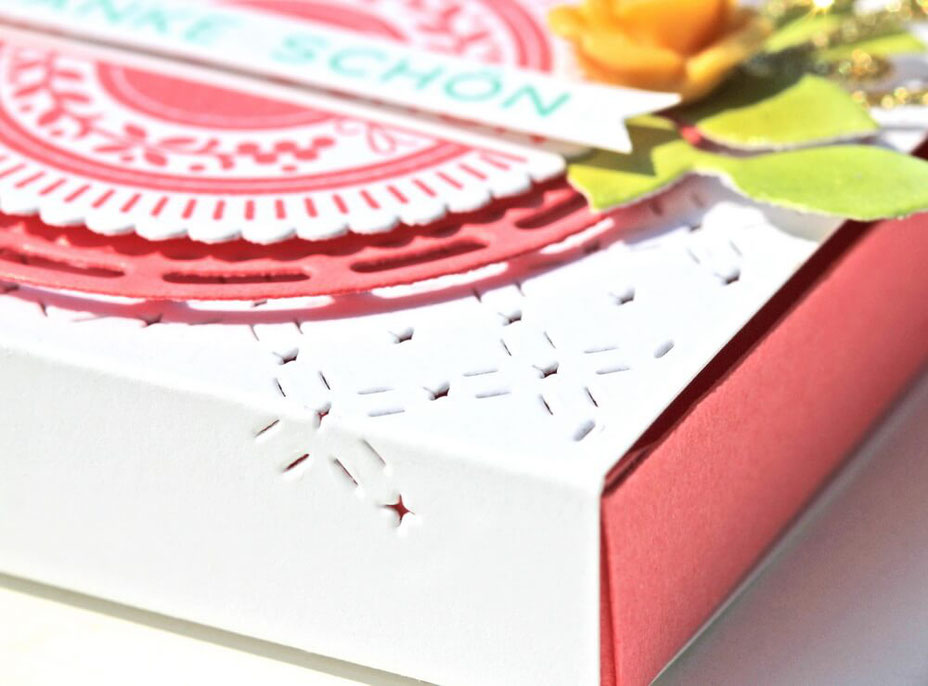 bestickte gruesse-stampin up-goodies