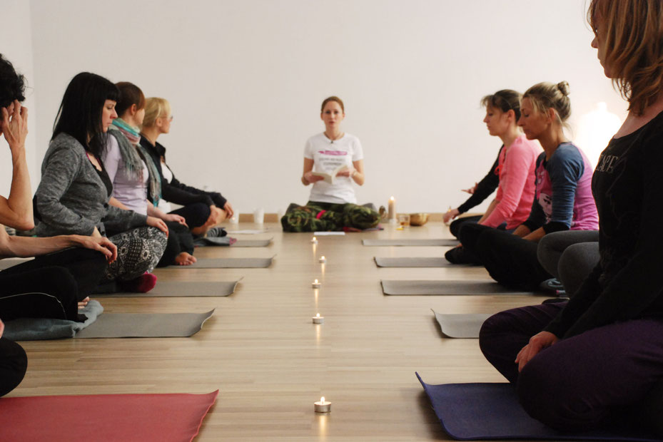 Yoga Nidra Workshop mit Regina Potocnik