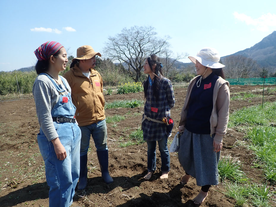 首都圏から日帰りの農業体験・野菜作り教室