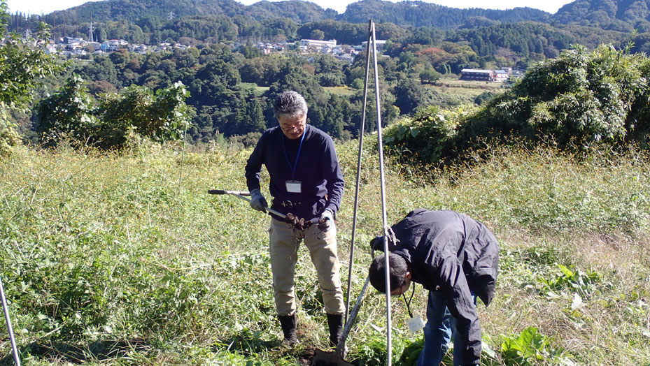 自然栽培の野菜づくり教室・さとやま農学校