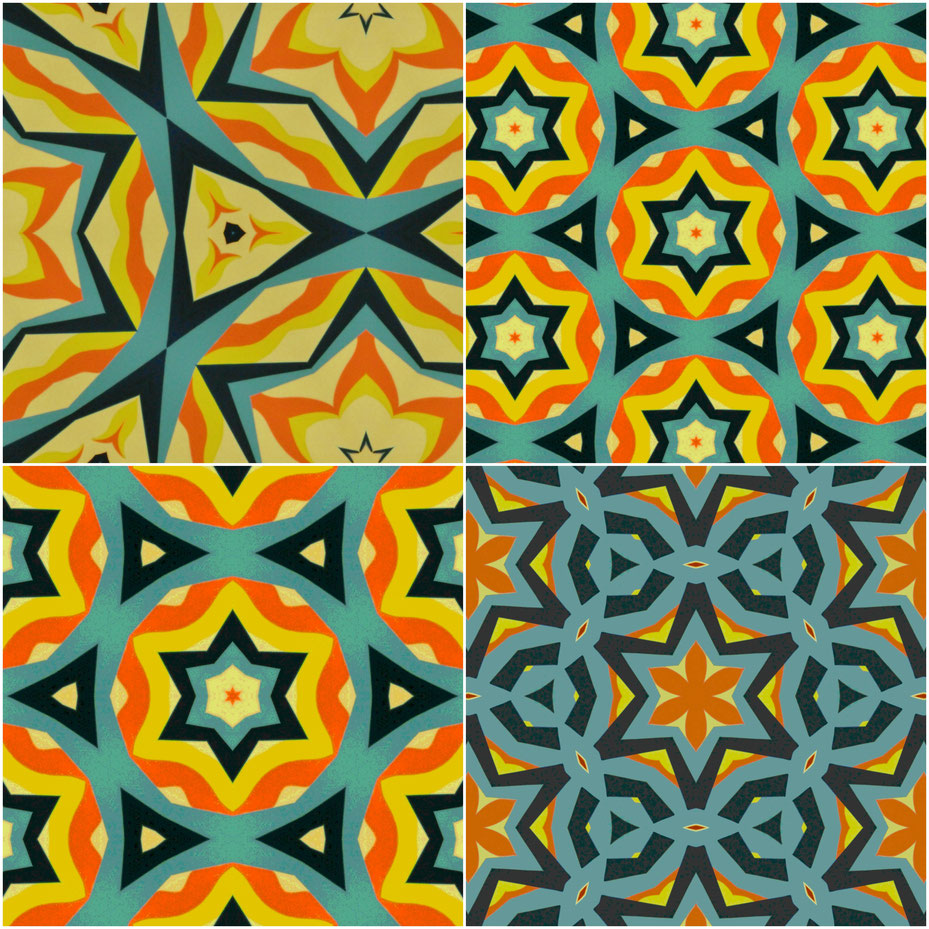 fairground repeat patterns