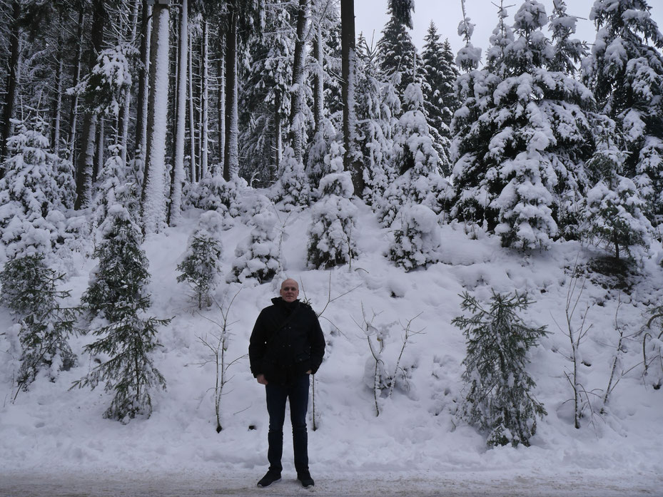 Seiffen im Schnee 2018 (Foto J. Mohr)