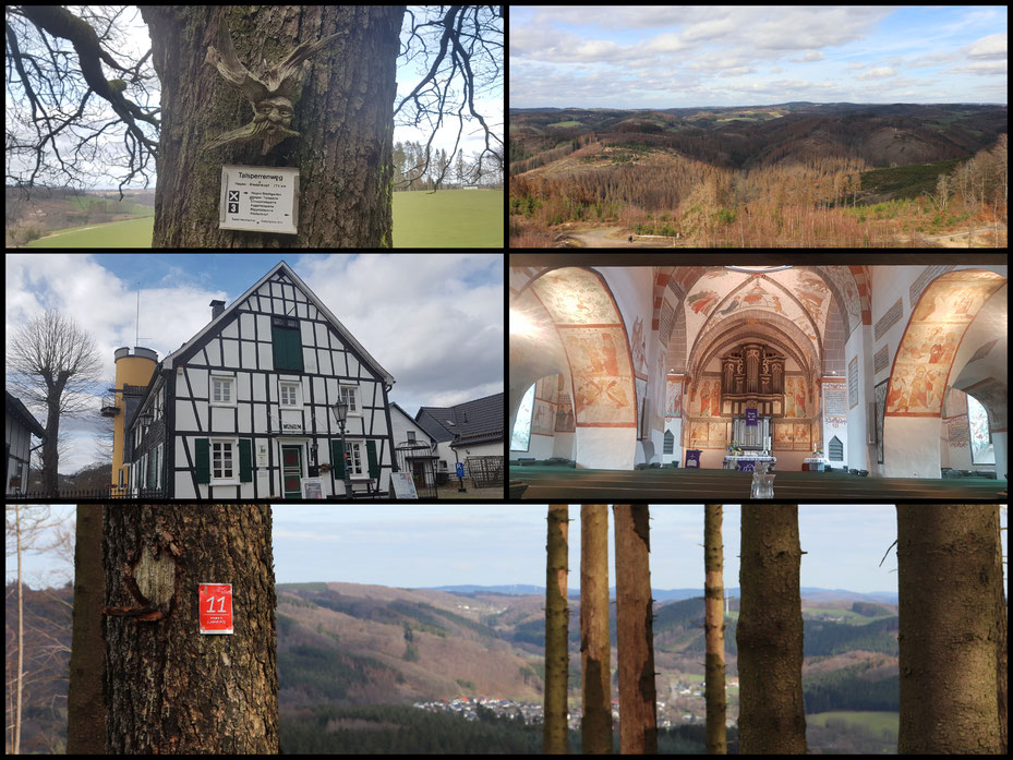 "Bonte Kerken", Talsperren und Aussichten weit in das Bergische Land: willkommen in der Region Bergneustadt