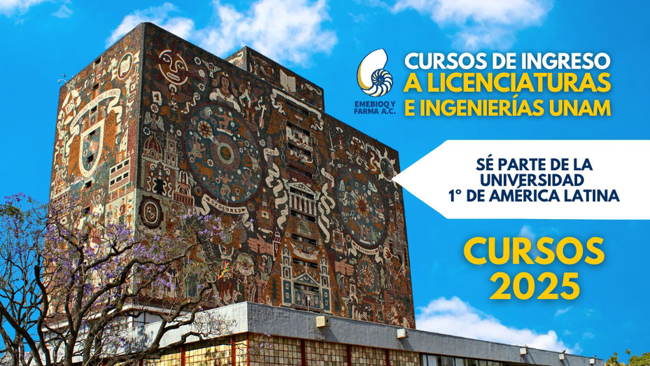Examen UNAM