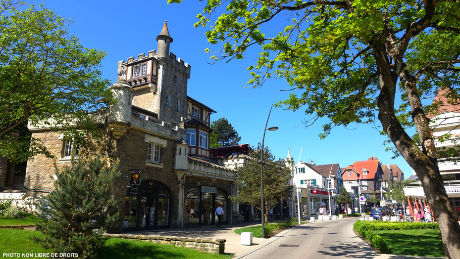 Typiquement touquettois, Le Touquet, photo non libre de droits