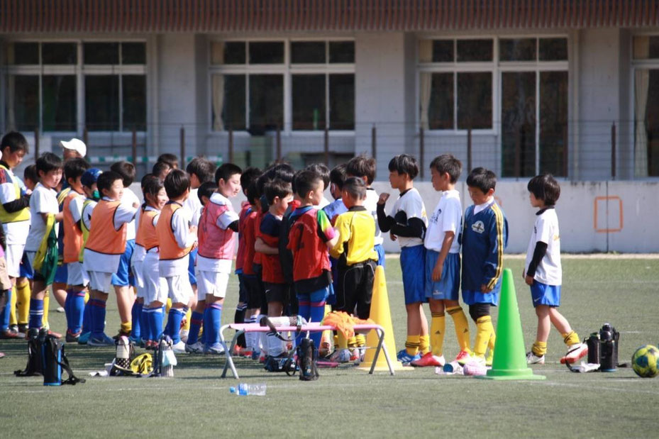 少年 サッカー合宿