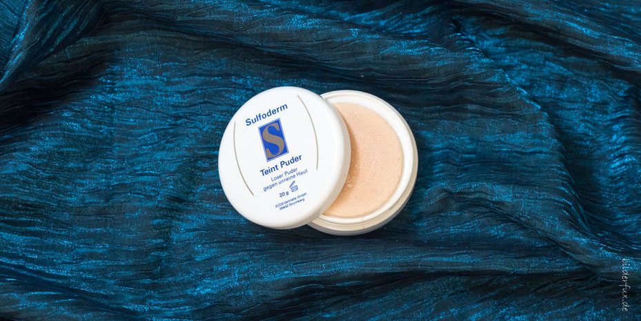Sulfoderm Teint Puder