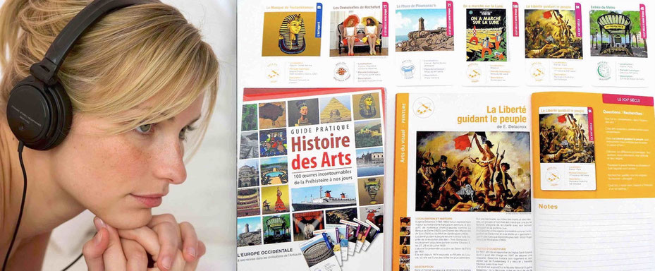 histoire des arts sommaire