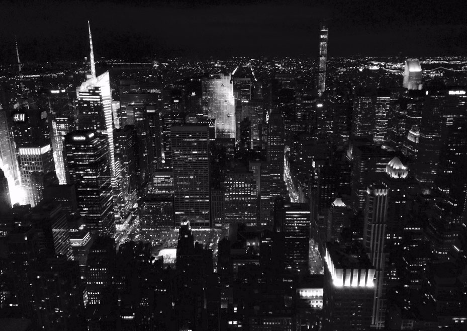 New York City Midtown Skyline