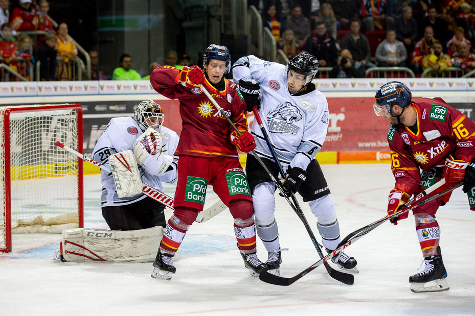 Foto: Thomas Hahn | Junge Spieler mit mehr Eiszeit.