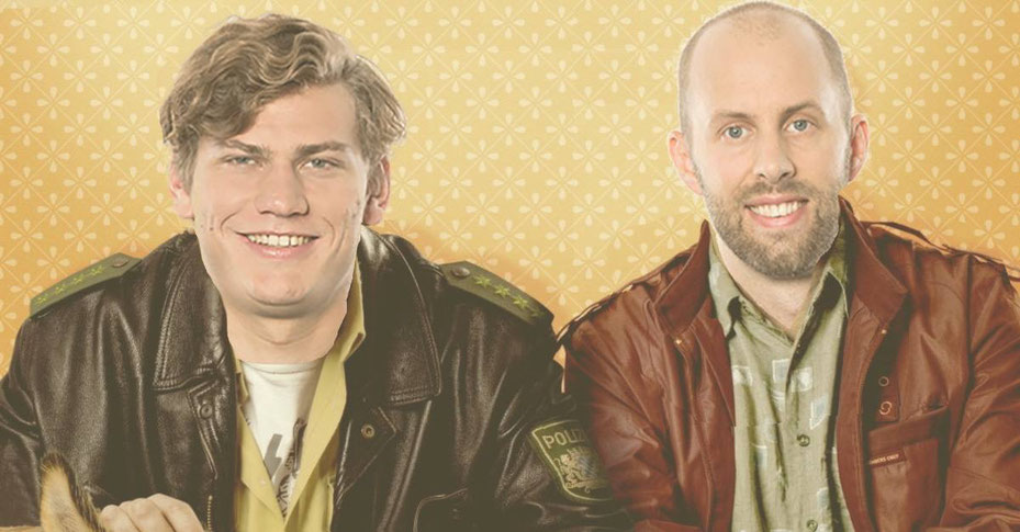 Foto: Photoshop-Bernd - Leo Pföderl und Will Acton.