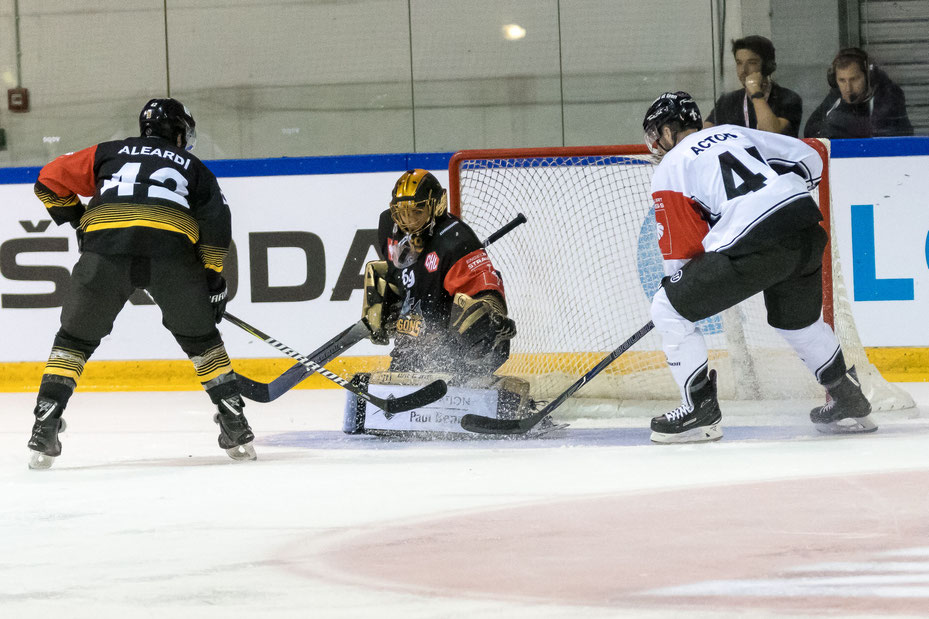 Will Acton in CHL-Form: Auch in Rouen mit einem Tor beteiligt! - Foto: Birgit Eiblmaier