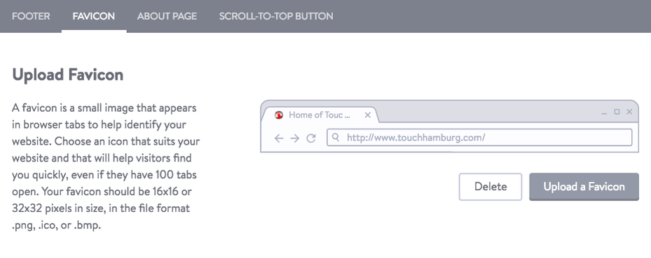 Favicon