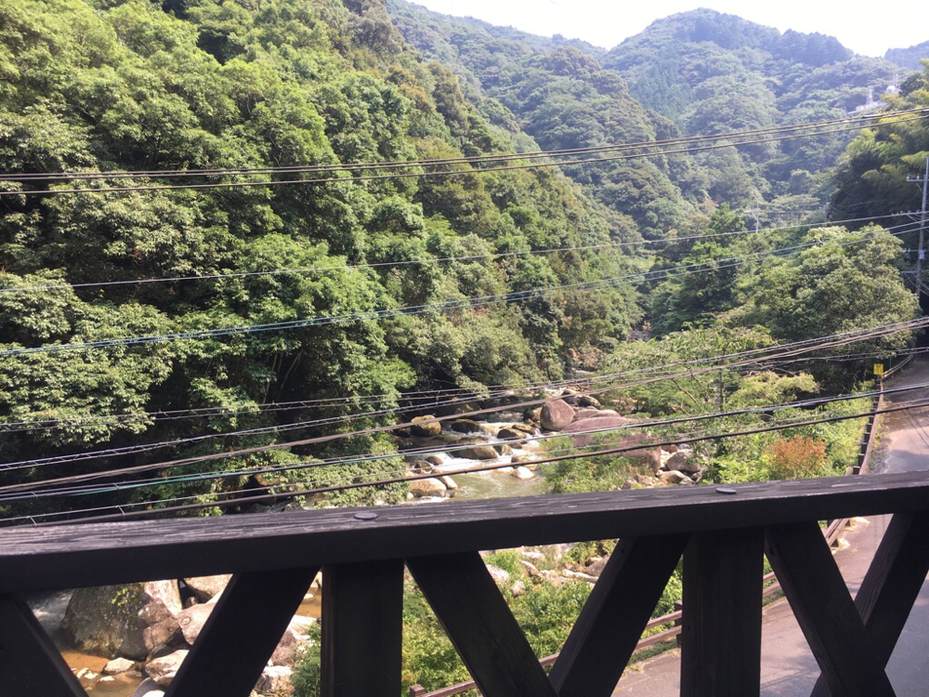 福岡県那珂川町にある筑紫耶馬渓の写真