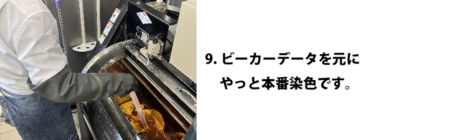 本番染色
