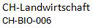 Schweizer Landwirtschaft CH-BIO-006