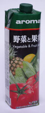 野菜果実のミックス飲料