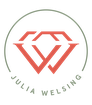 Logo - Julia Welsing - Praxis Juwel - Kempten - Allgäu