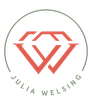 Logo - Julia Welsing - Praxis Juwel - Kempten - Allgäu