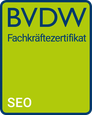 Certficate SURFER SEO - peterscheerer.com - SEO Professional, BVDW SEO