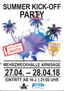 Summer Kick-off Party Arnisäge, 28. April 2018, Arni, DJ Aspen, Speedy, Röfe, Party, Disco, Ausgang, Event, Ausgang, Veranstaltung, Bar, Bern, Thun, Emmental