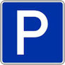 Autoparkplatz und Busparkplatz