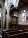 The Pulpit at St Mary's University Church, Oxford