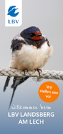 Deckblatt Flyer LBV-Kreisgruppe Landsberg