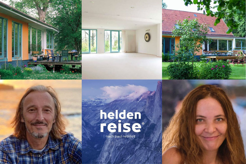 original heldenreise nach paul rebillot . seminarhaus finkenwerder hof. leitung liane adam und andreas kranz . heldenseminare . institut fuer gestalt und erfahrung 