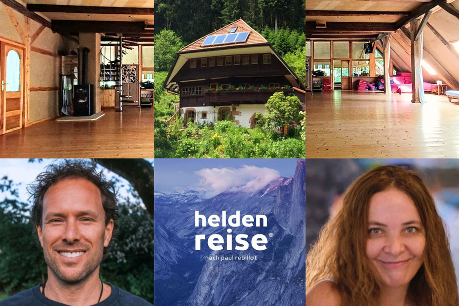original heldenreise nach paul rebillot . seminarhaus wandelhaus . leitung liane adam und timo keppner . heldenseminare . institut fuer gestalt und erfahrung 
