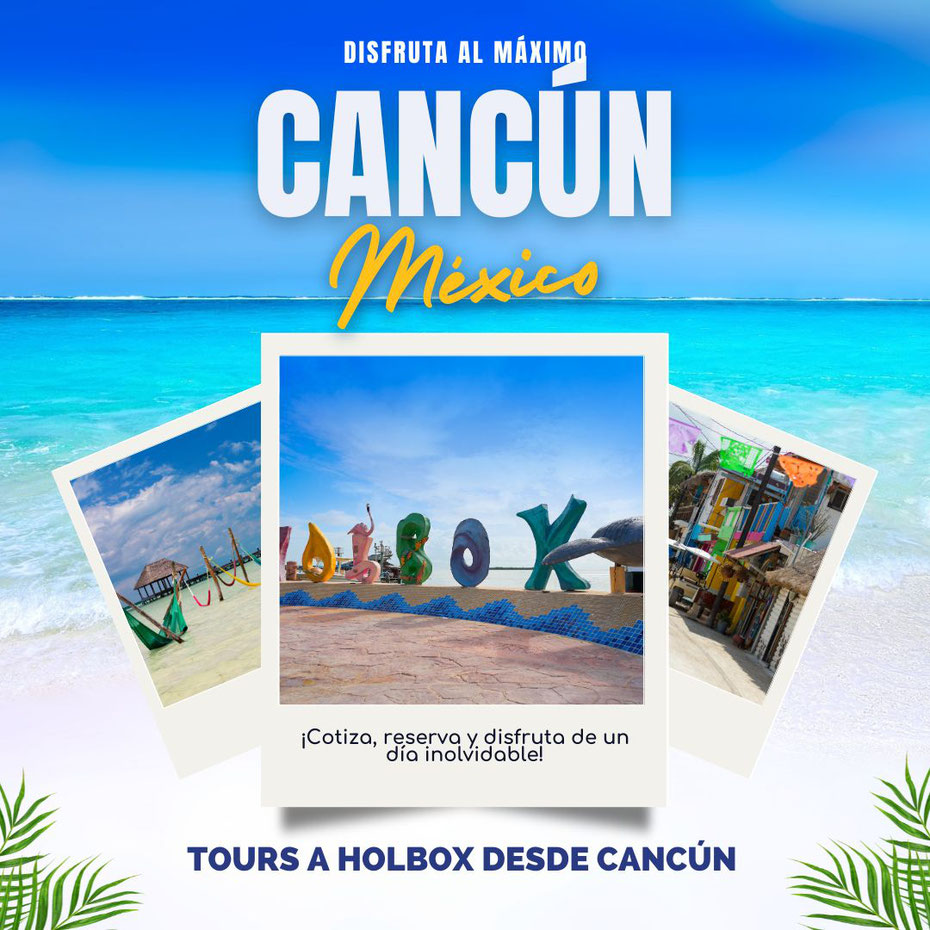 Tours a Holbox desde Cancun