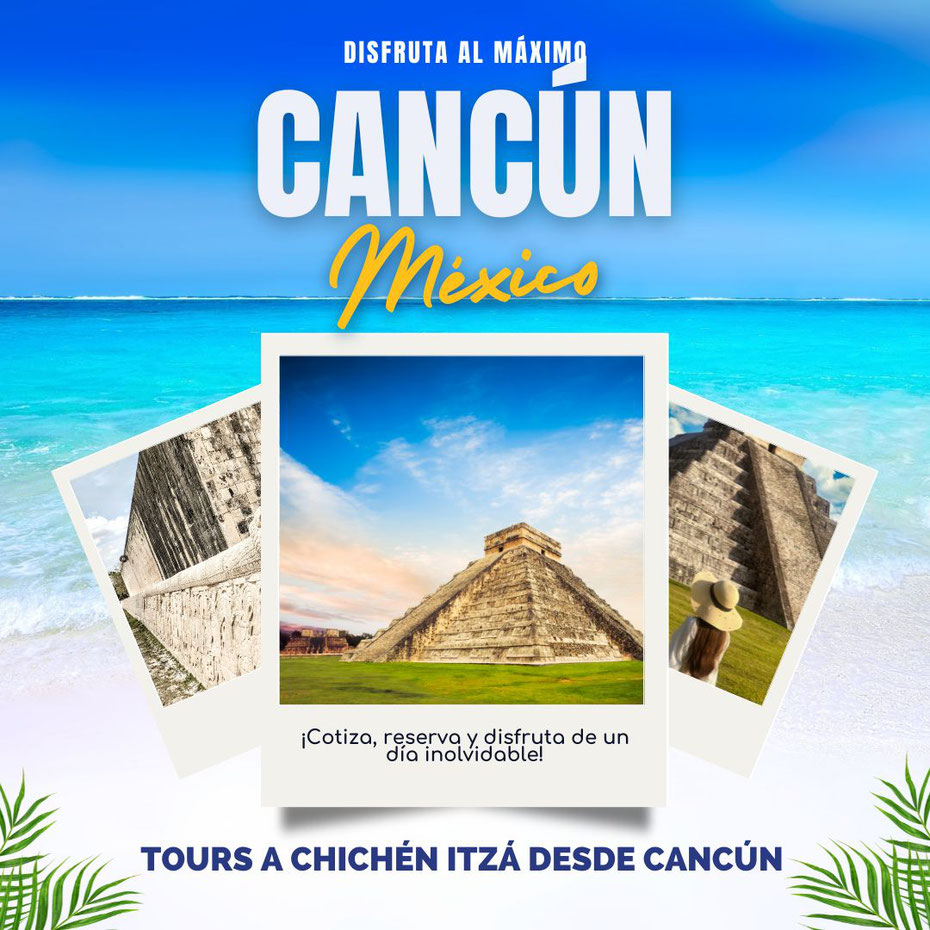 Tours a Chichen Itzá desde Cancun