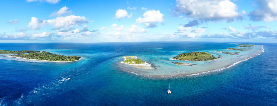 Acceuil Poe Charter Location Catamaran iles sous le vent Tuamotu