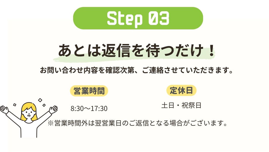 リフォーム工事見積ができるまでお待ちください